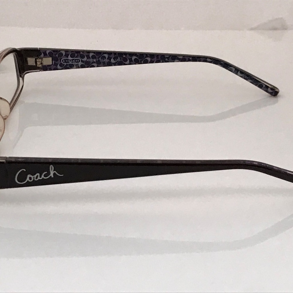 Coach Women Eyeglasses Frame Plum Avery 625 48[]17 - Picture 3 of 8